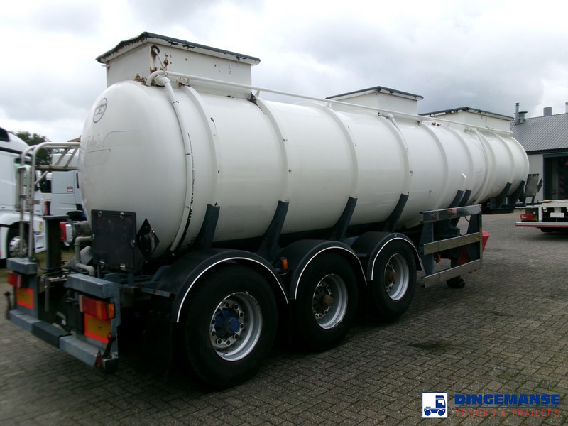 Fruehauf Chemical ACID Rubber tank steel 22.5 m3 / 1 comp - Semi-remorque citerne: photos 4 Fruehauf Chemical ACID Rubber tank steel 22.5 m3 / 1 comp - Semi-remorque citerne: photos 4