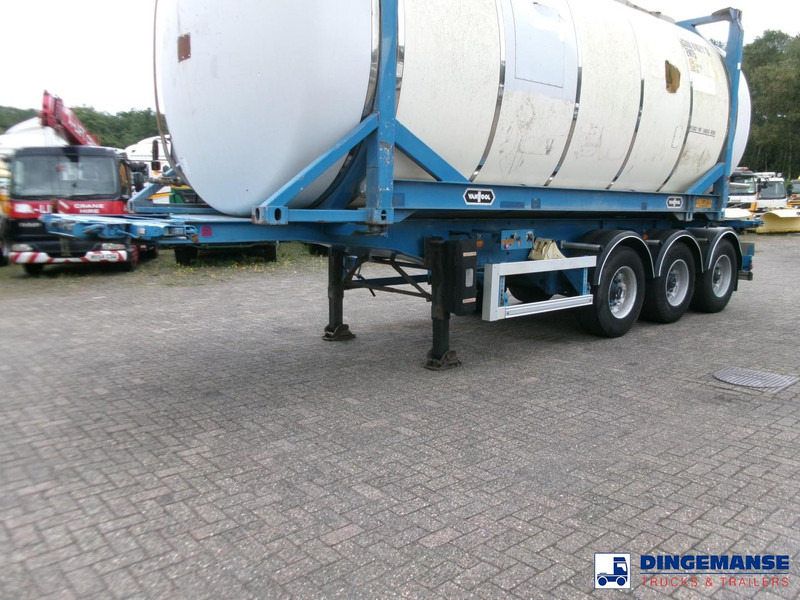 Fruehauf Container trailer 20-30 ft + ADR - Semi-remorque porte-conteneur/ Caisse mobile: photos 1 Fruehauf Container trailer 20-30 ft + ADR - Semi-remorque porte-conteneur/ Caisse mobile: photos 1