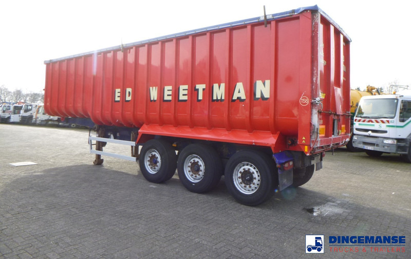 Fruehauf Tipper trailer alu 52 m3 + tarpaulin - Semi-remorque benne: photos 3 Fruehauf Tipper trailer alu 52 m3 + tarpaulin - Semi-remorque benne: photos 3