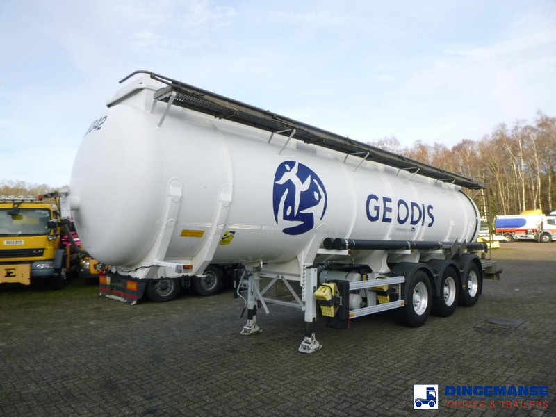 Gofa Chemical ACID tank inox L4BH 27 m3 / 1 comp - Semi-remorque citerne: photos 1 Gofa Chemical ACID tank inox L4BH 27 m3 / 1 comp - Semi-remorque citerne: photos 1