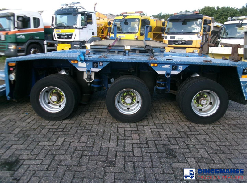 Goldhofer 3-axle lowbed trailer STZ-V 3-33/80A 56 t / ext. 13.6 m - Semi-remorque surbaissé: photos 5 Goldhofer 3-axle lowbed trailer STZ-V 3-33/80A 56 t / ext. 13.6 m - Semi-remorque surbaissé: photos 5