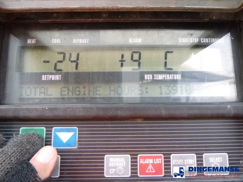 Semi-remorque frigorifique Gray Adams Frigo trailer + Carrier Vector 1850 MT: photos 18