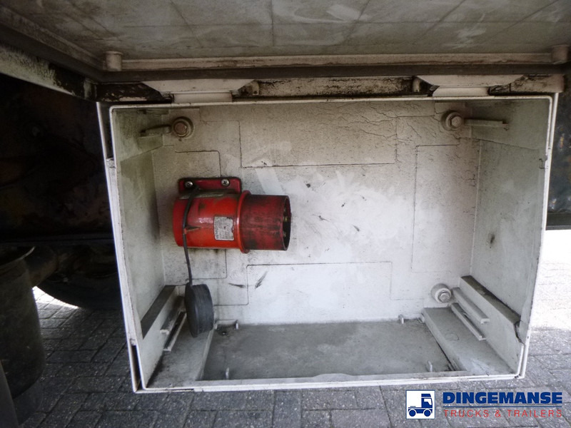 Semi-remorque frigorifique Gray Adams Frigo trailer + Carrier Vector 1850 MT: photos 10