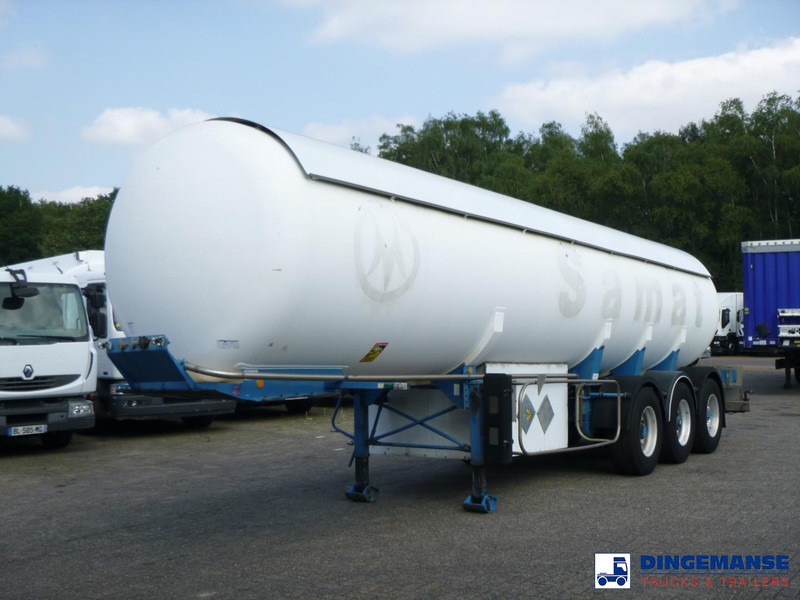 Guhur Low-pressure gas tank steel 31.5 m3 / 10 bar (methyl chloride) - Semi-remorque citerne: photos 1 Guhur Low-pressure gas tank steel 31.5 m3 / 10 bar (methyl chloride) - Semi-remorque citerne: photos 1
