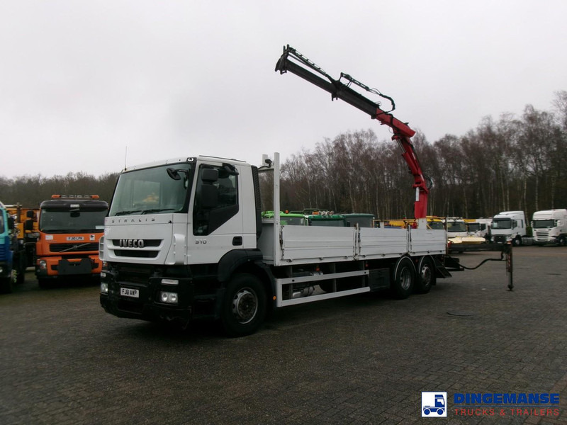 Iveco AD260S31Y/PS 6x2 RHD + Atlas 135.2E-A2 - Camion grue: photos 5 Iveco AD260S31Y/PS 6x2 RHD + Atlas 135.2E-A2 - Camion grue: photos 5
