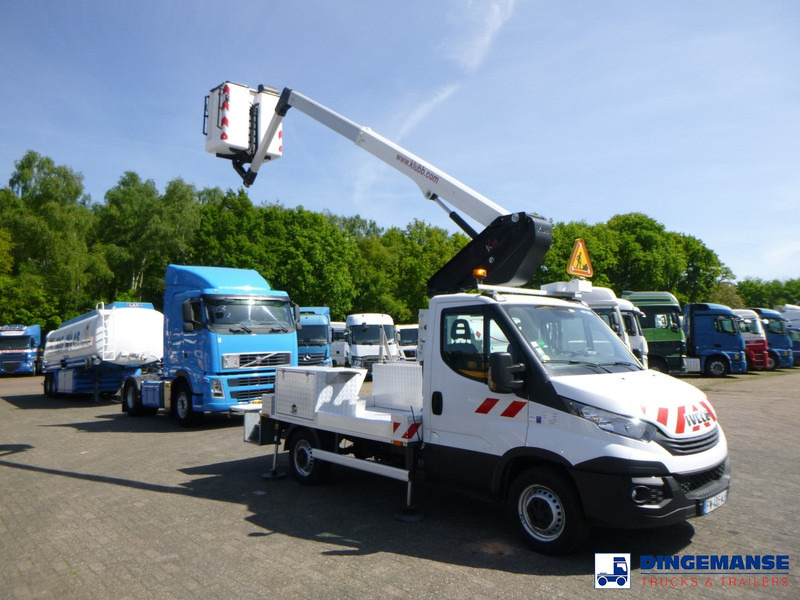 Iveco Daily 35-140 4x2 Euro 6 Klubb K26 manlift - Nacelle: photos 2 Iveco Daily 35-140 4x2 Euro 6 Klubb K26 manlift - Nacelle: photos 2