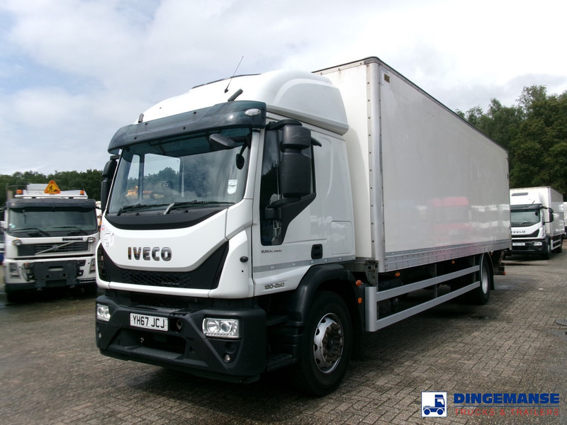 Iveco Eurocargo 180E25S RHD 4x2 Euro 6 Closed box - Camion fourgon: photos 1 Iveco Eurocargo 180E25S RHD 4x2 Euro 6 Closed box - Camion fourgon: photos 1