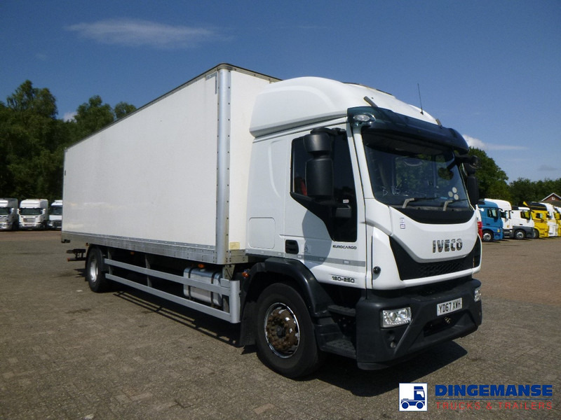 Iveco Eurocargo 180E25S RHD 4x2 Euro 6 Closed box - Camion fourgon: photos 2 Iveco Eurocargo 180E25S RHD 4x2 Euro 6 Closed box - Camion fourgon: photos 2