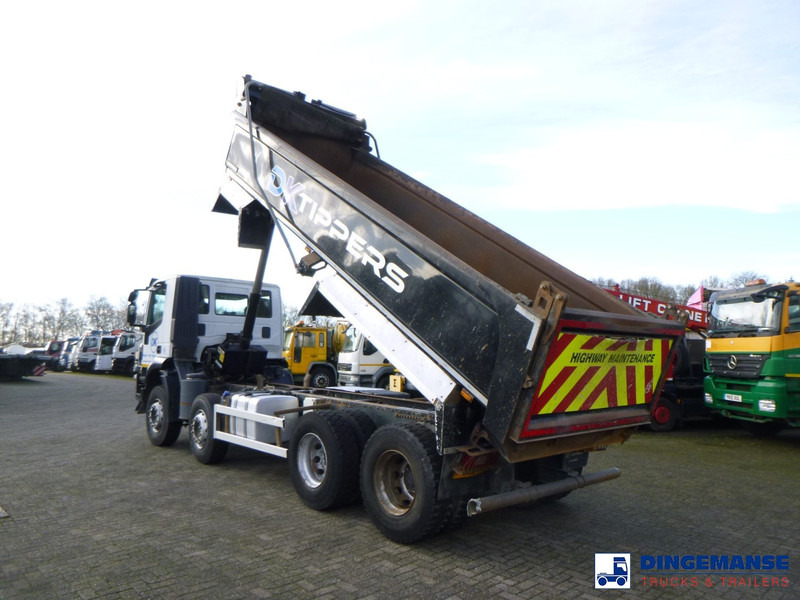 Iveco Stralis X-Way 460 8x4 RHD tipper - Camion benne: photos 3 Iveco Stralis X-Way 460 8x4 RHD tipper - Camion benne: photos 3