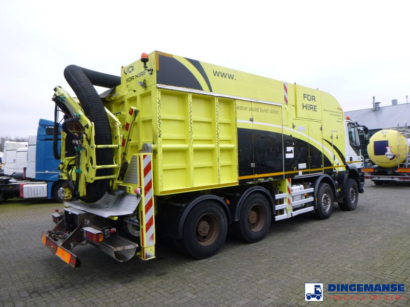 Iveco Trakker 450 8x4 MTS vacuum excavator / Saugbagger - Camion hydrocureur: photos 4 Iveco Trakker 450 8x4 MTS vacuum excavator / Saugbagger - Camion hydrocureur: photos 4