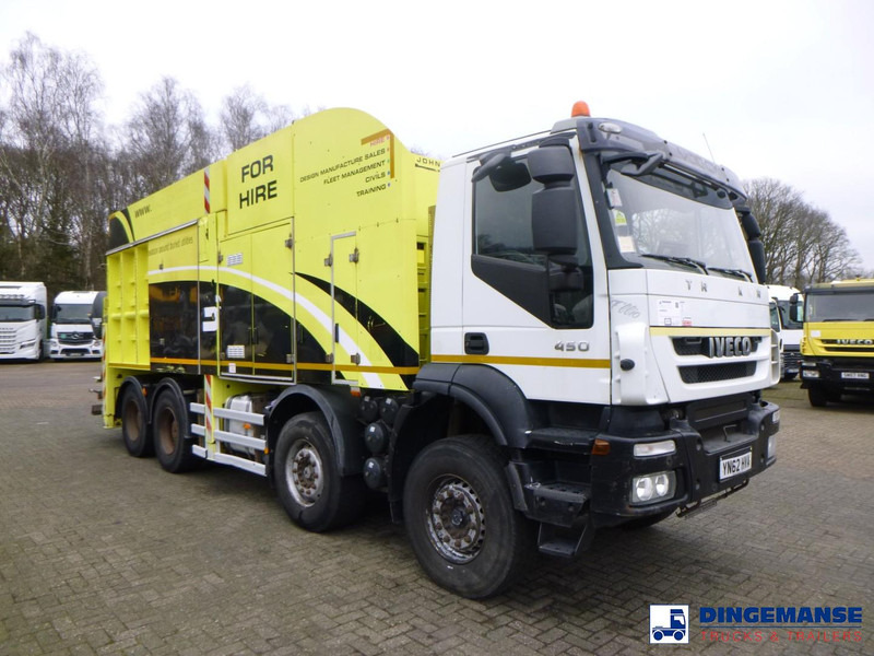Iveco Trakker 450 8x4 MTS vacuum excavator / Saugbagger - Camion hydrocureur: photos 2 Iveco Trakker 450 8x4 MTS vacuum excavator / Saugbagger - Camion hydrocureur: photos 2