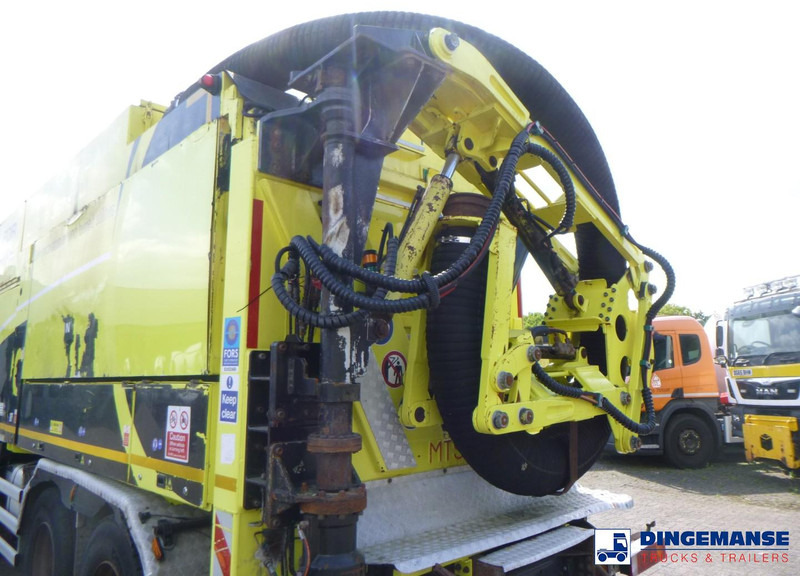 Crédit-bail Iveco Trakker 500 8x4 MTS vacuum excavator / Saugbagger Iveco Trakker 500 8x4 MTS vacuum excavator / Saugbagger: photos 16