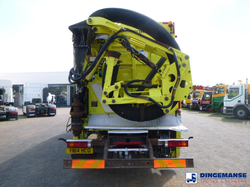 Crédit-bail Iveco Trakker 500 8x4 MTS vacuum excavator / Saugbagger Iveco Trakker 500 8x4 MTS vacuum excavator / Saugbagger: photos 6