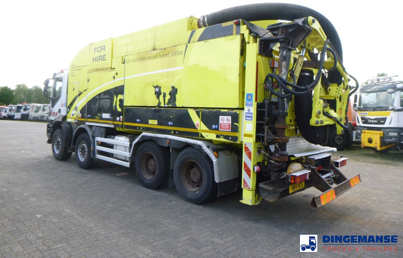 Iveco Trakker 500 8x4 MTS vacuum excavator / Saugbagger - Camion hydrocureur: photos 3 Iveco Trakker 500 8x4 MTS vacuum excavator / Saugbagger - Camion hydrocureur: photos 3