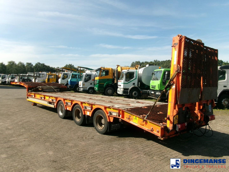 KING 3-axle semi-lowbed trailer 44T + ramps - Semi-remorque surbaissé: photos 3 KING 3-axle semi-lowbed trailer 44T + ramps - Semi-remorque surbaissé: photos 3