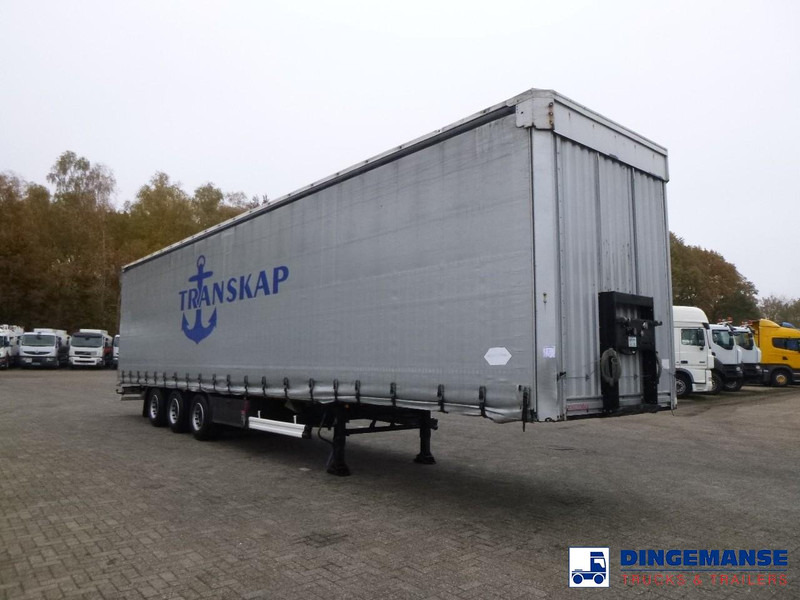 Kässbohrer Curtain side Mega trailer 98.5 m3 - Semi-remorque rideaux coulissants: photos 2 Kässbohrer Curtain side Mega trailer 98.5 m3 - Semi-remorque rideaux coulissants: photos 2