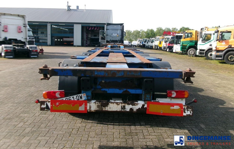 Krone 3-axle container trailer 20-30-40-45 ft SDC27 - Semi-remorque porte-conteneur/ Caisse mobile: photos 5 Krone 3-axle container trailer 20-30-40-45 ft SDC27 - Semi-remorque porte-conteneur/ Caisse mobile: photos 5