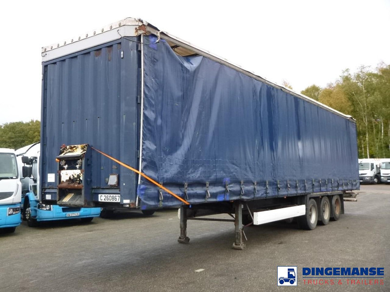 Krone Curtain side trailer double stock 97 m3 - Semi-remorque rideaux coulissants: photos 1 Krone Curtain side trailer double stock 97 m3 - Semi-remorque rideaux coulissants: photos 1