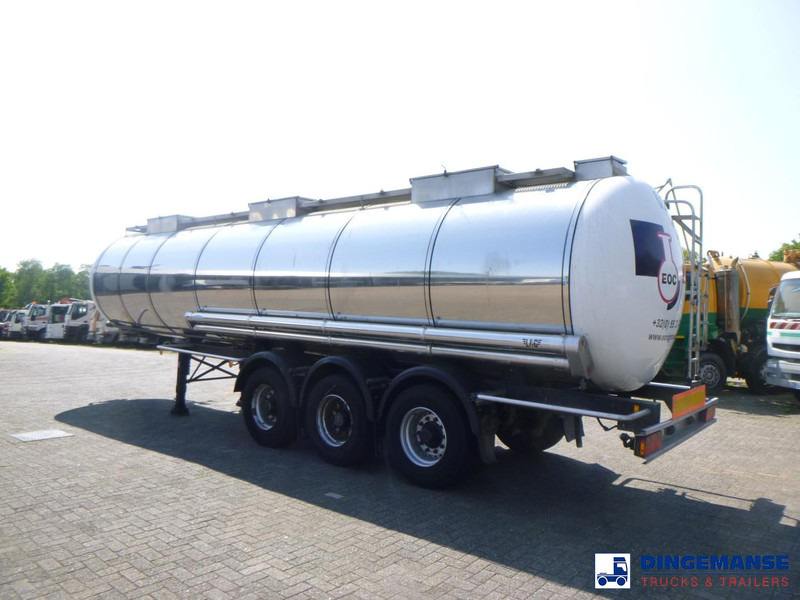 LAG Chemical tank inox 30 m3 / 1 comp - Semi-remorque citerne: photos 3 LAG Chemical tank inox 30 m3 / 1 comp - Semi-remorque citerne: photos 3