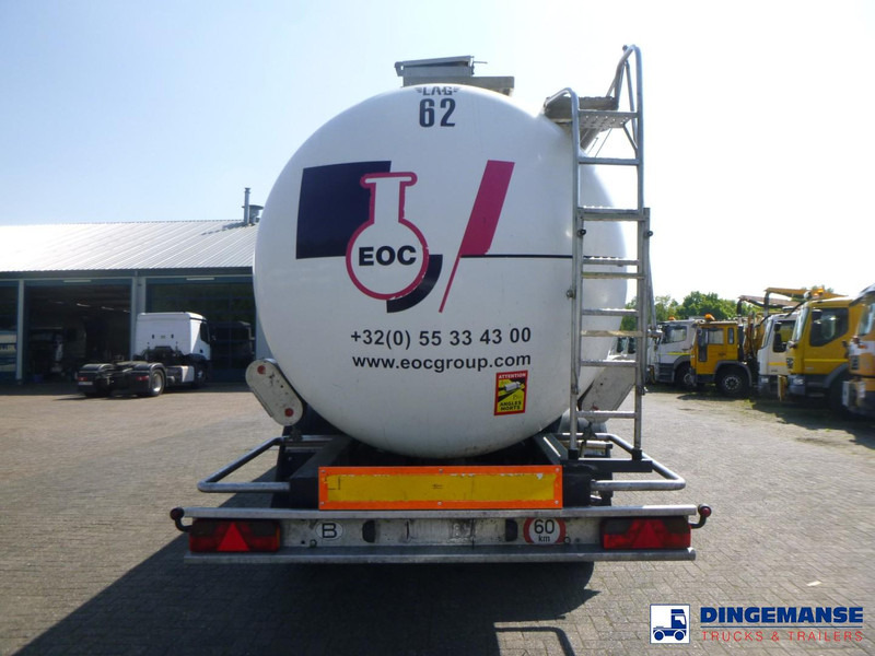 LAG Chemical tank inox 30 m3 / 1 comp - Semi-remorque citerne: photos 5 LAG Chemical tank inox 30 m3 / 1 comp - Semi-remorque citerne: photos 5