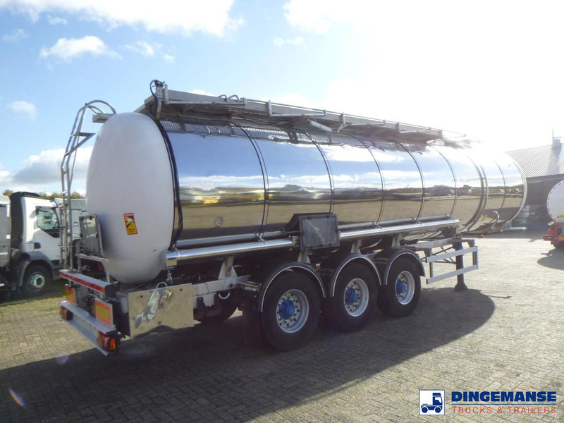 LAG Chemical tank inox 37.5 m3 / 1 comp - Semi-remorque citerne: photos 4 LAG Chemical tank inox 37.5 m3 / 1 comp - Semi-remorque citerne: photos 4