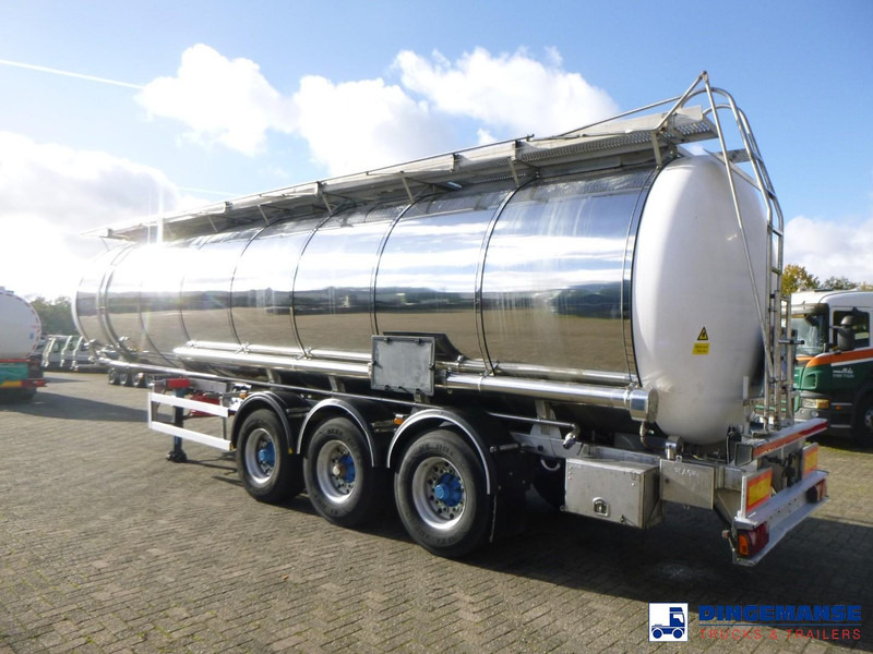 LAG Chemical tank inox 37.5 m3 / 1 comp - Semi-remorque citerne: photos 3 LAG Chemical tank inox 37.5 m3 / 1 comp - Semi-remorque citerne: photos 3