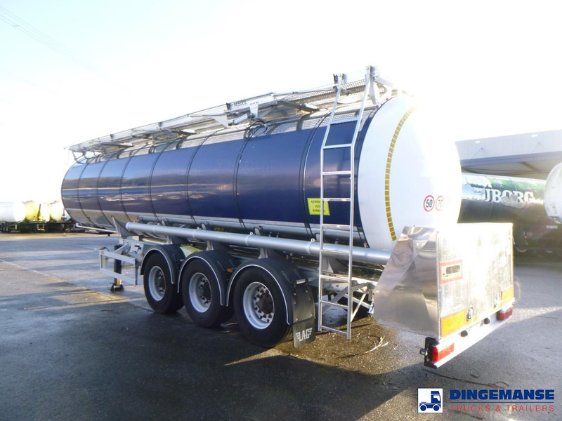 LAG Food tank inox 32 m3 / 3 comp + pump - Semi-remorque citerne: photos 3 LAG Food tank inox 32 m3 / 3 comp + pump - Semi-remorque citerne: photos 3