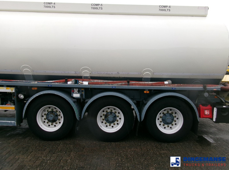 LAG Fuel tank alu 44.5 m3 / 6 comp + pump - Semi-remorque citerne: photos 5 LAG Fuel tank alu 44.5 m3 / 6 comp + pump - Semi-remorque citerne: photos 5