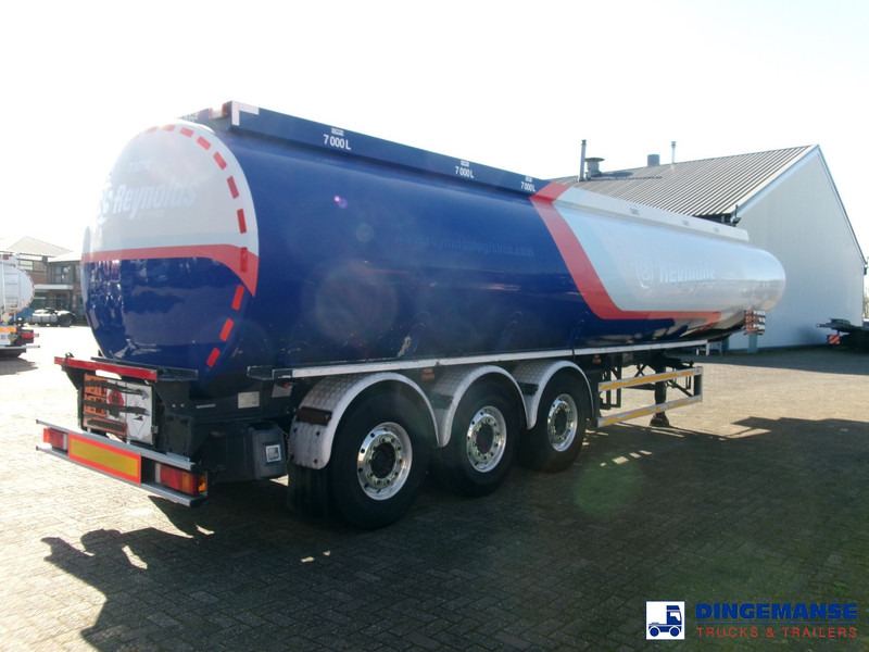 LAG Fuel tank alu 44.5 m3 / 6 comp + pump - Semi-remorque citerne: photos 4 LAG Fuel tank alu 44.5 m3 / 6 comp + pump - Semi-remorque citerne: photos 4
