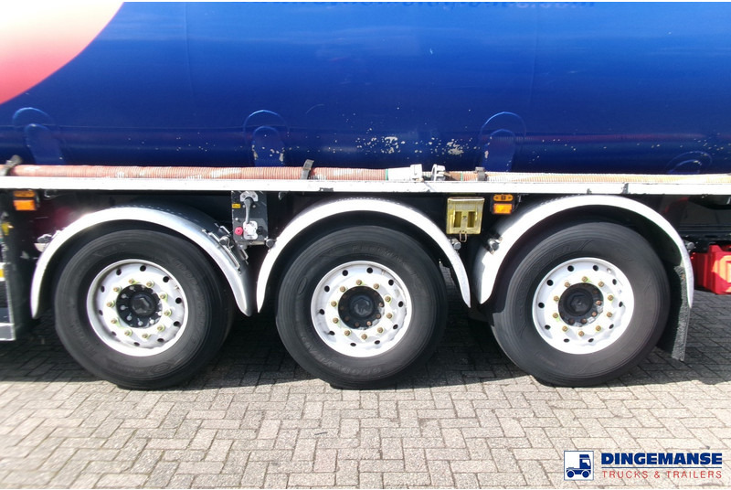 LAG Fuel tank alu 44.5 m3 / 6 comp + pump - Semi-remorque citerne: photos 5 LAG Fuel tank alu 44.5 m3 / 6 comp + pump - Semi-remorque citerne: photos 5