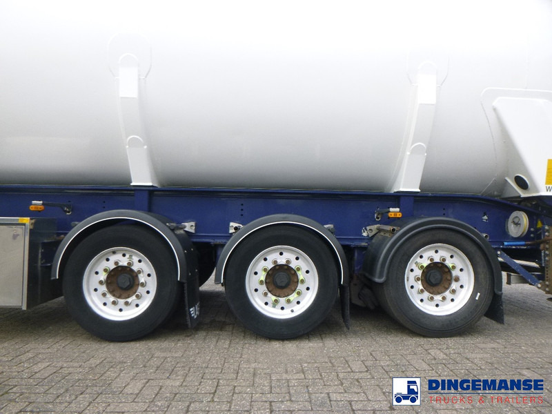 LAG Powder tank alu 58 m3 (tipping) - Semi-remorque citerne: photos 5 LAG Powder tank alu 58 m3 (tipping) - Semi-remorque citerne: photos 5