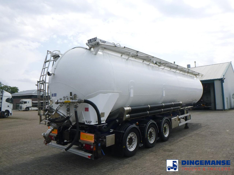 LAG Powder tank alu 58 m3 (tipping) - Semi-remorque citerne: photos 4 LAG Powder tank alu 58 m3 (tipping) - Semi-remorque citerne: photos 4