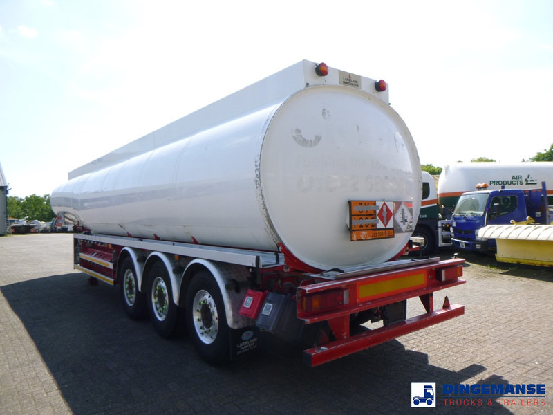 Lakeland Fuel tank alu 42.8 m3 / 6 comp - Semi-remorque citerne: photos 3 Lakeland Fuel tank alu 42.8 m3 / 6 comp - Semi-remorque citerne: photos 3