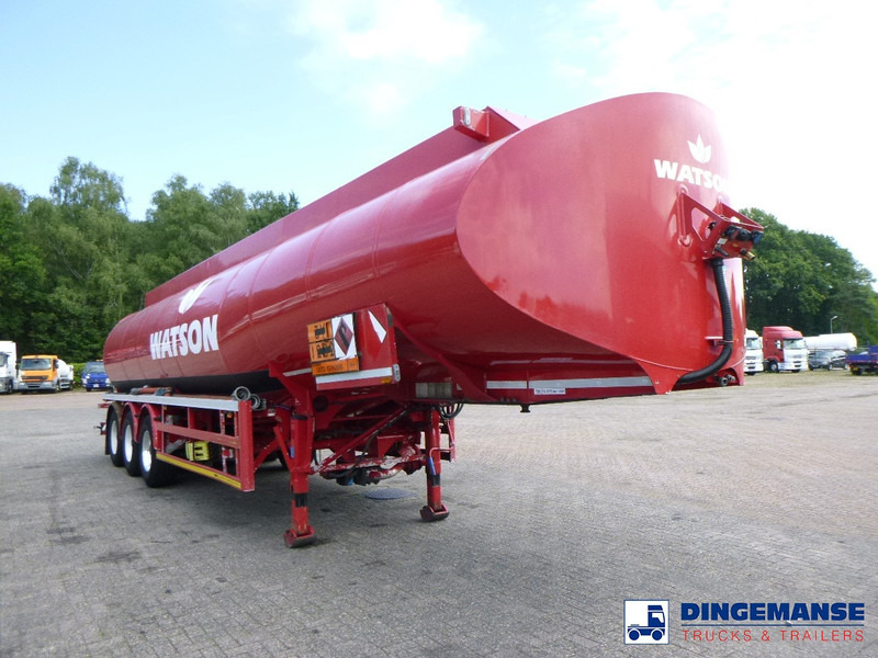 Lakeland Fuel tank alu 42.8 m3 / 6 comp + pump - Semi-remorque citerne: photos 2 Lakeland Fuel tank alu 42.8 m3 / 6 comp + pump - Semi-remorque citerne: photos 2