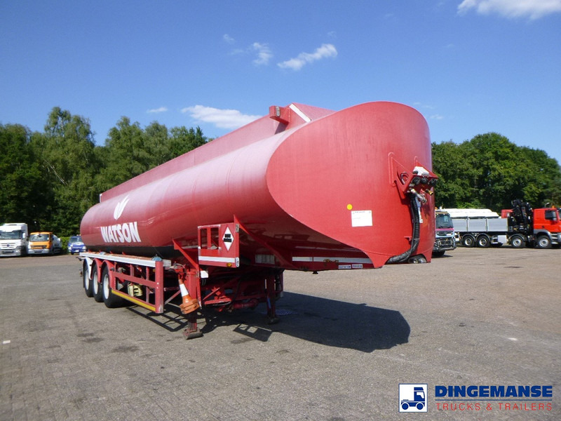 Lakeland Fuel tank alu 42.8 m3 / 6 comp + pump - Semi-remorque citerne: photos 2 Lakeland Fuel tank alu 42.8 m3 / 6 comp + pump - Semi-remorque citerne: photos 2
