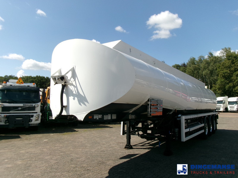 Lakeland Fuel tank alu 42.8 m3 / 6 comp + pump - Semi-remorque citerne: photos 1 Lakeland Fuel tank alu 42.8 m3 / 6 comp + pump - Semi-remorque citerne: photos 1