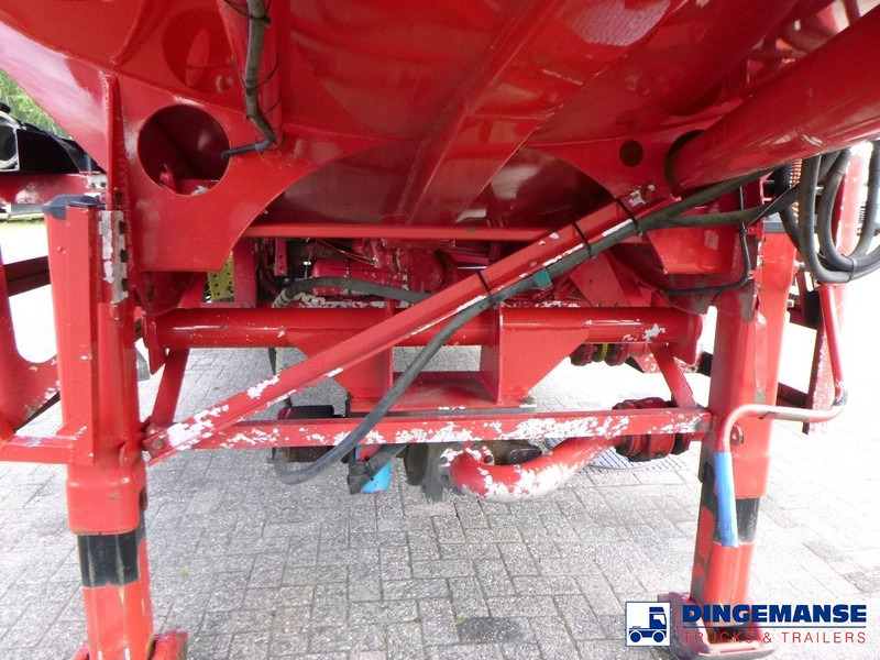 Lakeland Fuel tank alu 42.8 m3 / 6 comp + pump - Semi-remorque citerne: photos 5 Lakeland Fuel tank alu 42.8 m3 / 6 comp + pump - Semi-remorque citerne: photos 5