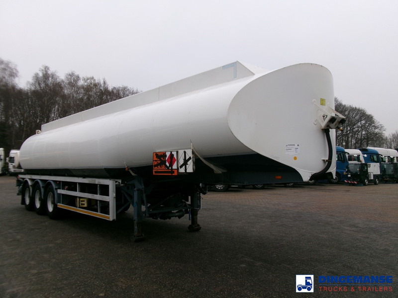 Lakeland Fuel tank alu 42.8 m3 / 6 comp + pump - Semi-remorque citerne: photos 2 Lakeland Fuel tank alu 42.8 m3 / 6 comp + pump - Semi-remorque citerne: photos 2