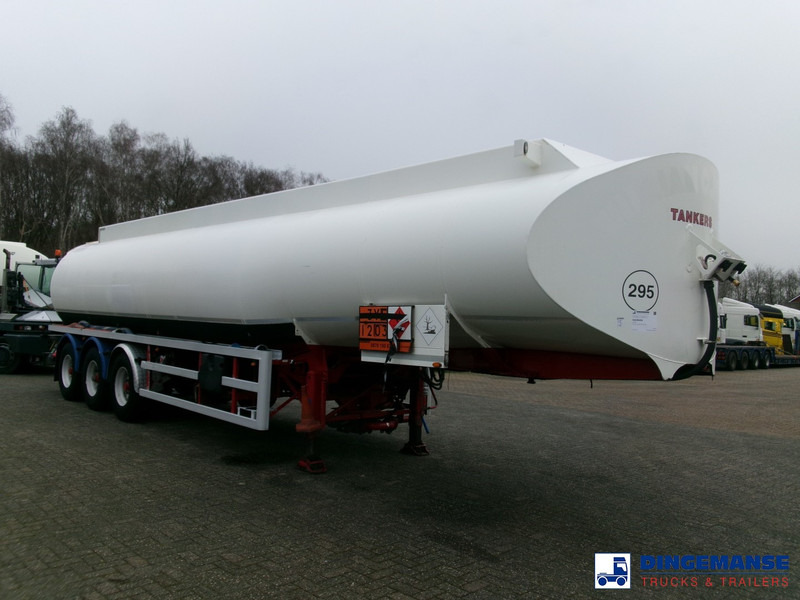 Lakeland Fuel tank alu 42.8 m3 / 6 comp + pump - Semi-remorque citerne: photos 2 Lakeland Fuel tank alu 42.8 m3 / 6 comp + pump - Semi-remorque citerne: photos 2
