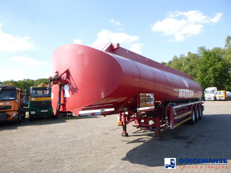 Lakeland Fuel tank alu 42.8 m3 / 6 comp + pump - Semi-remorque citerne: photos 1 Lakeland Fuel tank alu 42.8 m3 / 6 comp + pump - Semi-remorque citerne: photos 1