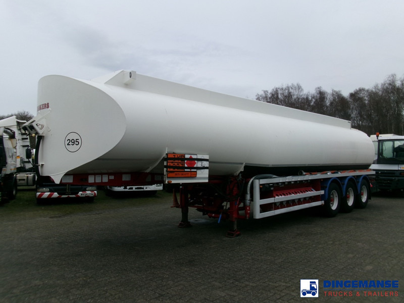 Lakeland Fuel tank alu 42.8 m3 / 6 comp + pump - Semi-remorque citerne: photos 1 Lakeland Fuel tank alu 42.8 m3 / 6 comp + pump - Semi-remorque citerne: photos 1