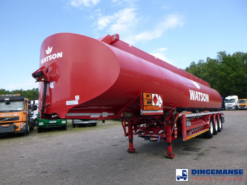 Lakeland Fuel tank alu 42.8 m3 / 6 comp + pump - Semi-remorque citerne: photos 1 Lakeland Fuel tank alu 42.8 m3 / 6 comp + pump - Semi-remorque citerne: photos 1