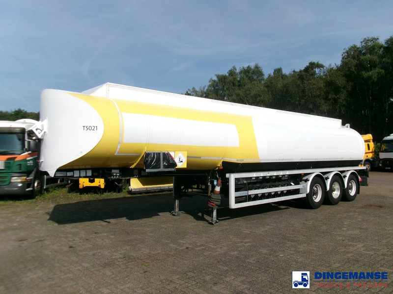 Lakeland Fuel tank alu 43 m3 / 6 comp - Semi-remorque citerne: photos 1 Lakeland Fuel tank alu 43 m3 / 6 comp - Semi-remorque citerne: photos 1