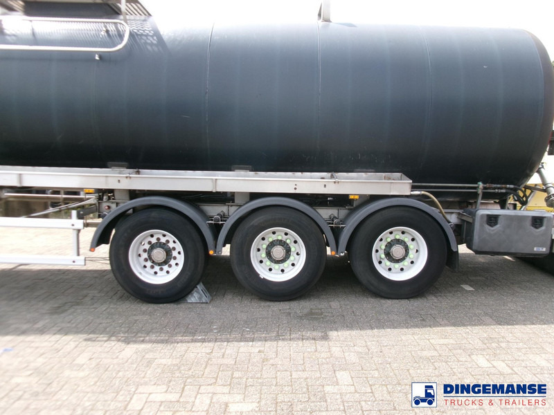 MAISONNEUVE Bitumen tank inox 33.8 m3 / 1 comp + pump - Semi-remorque citerne: photos 5 MAISONNEUVE Bitumen tank inox 33.8 m3 / 1 comp + pump - Semi-remorque citerne: photos 5