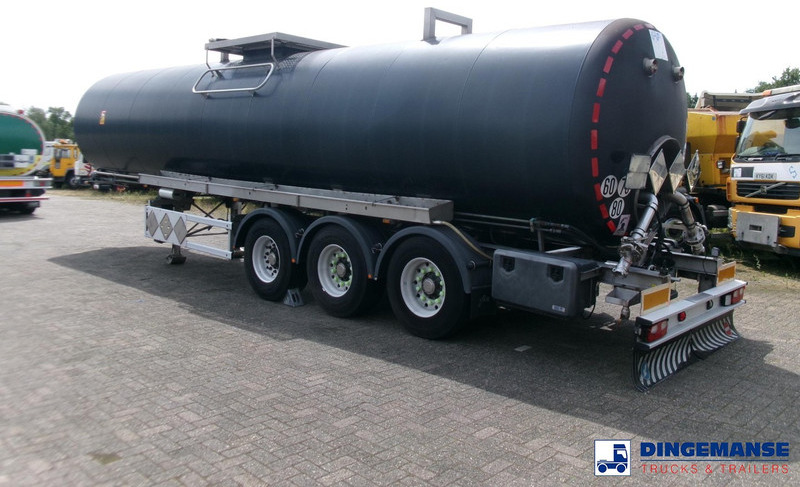 MAISONNEUVE Bitumen tank inox 33.8 m3 / 1 comp + pump - Semi-remorque citerne: photos 3 MAISONNEUVE Bitumen tank inox 33.8 m3 / 1 comp + pump - Semi-remorque citerne: photos 3