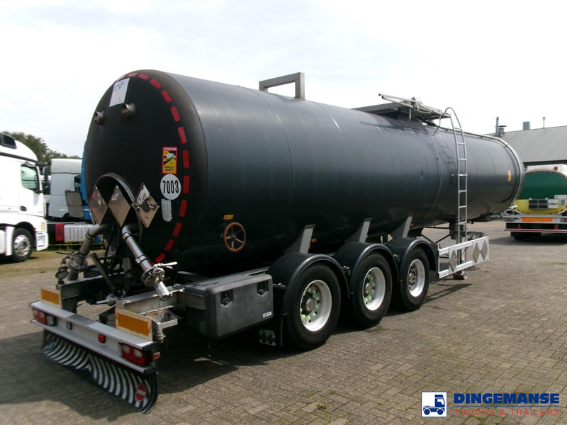 MAISONNEUVE Bitumen tank inox 33.8 m3 / 1 comp + pump - Semi-remorque citerne: photos 4 MAISONNEUVE Bitumen tank inox 33.8 m3 / 1 comp + pump - Semi-remorque citerne: photos 4