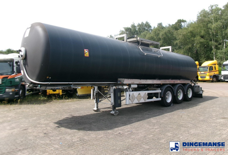MAISONNEUVE Bitumen tank inox 33.8 m3 / 1 comp + pump - Semi-remorque citerne: photos 1 MAISONNEUVE Bitumen tank inox 33.8 m3 / 1 comp + pump - Semi-remorque citerne: photos 1