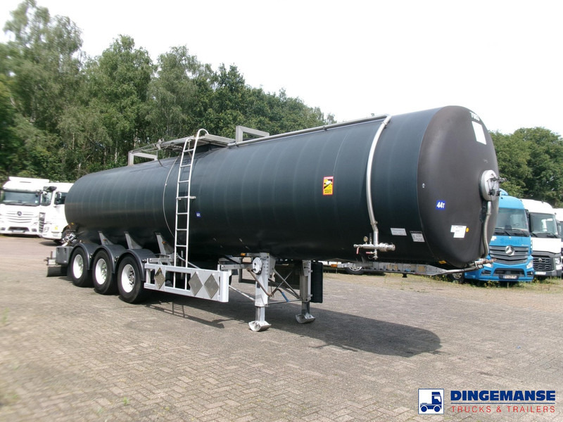 MAISONNEUVE Bitumen tank inox 33.8 m3 / 1 comp + pump - Semi-remorque citerne: photos 2 MAISONNEUVE Bitumen tank inox 33.8 m3 / 1 comp + pump - Semi-remorque citerne: photos 2