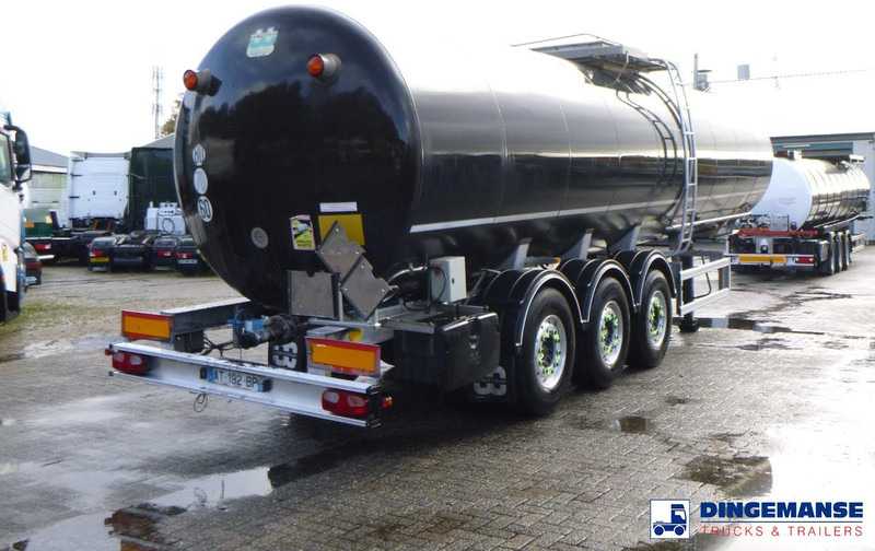 MAISONNEUVE Bitumen tank inox 34.9 m3 / 1 comp - Semi-remorque citerne: photos 4 MAISONNEUVE Bitumen tank inox 34.9 m3 / 1 comp - Semi-remorque citerne: photos 4