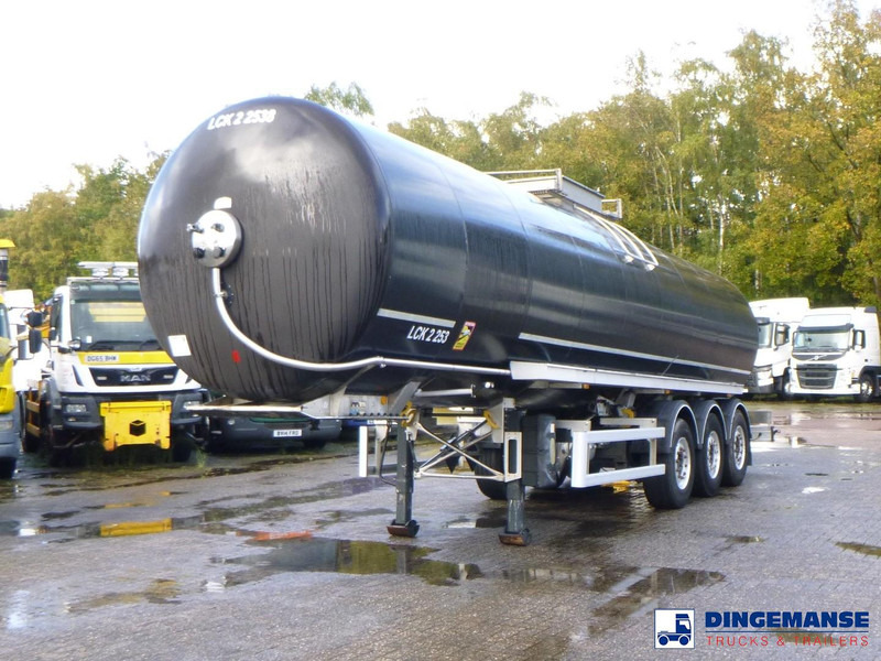 MAISONNEUVE Bitumen tank inox 34.9 m3 / 1 comp - Semi-remorque citerne: photos 1 MAISONNEUVE Bitumen tank inox 34.9 m3 / 1 comp - Semi-remorque citerne: photos 1